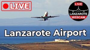 Lanzarote Airport Webcam - Canary Islands, Spain youtube thumbnail for http://img.youtube.com/vi/AAlo3eCPVbk/mqdefault.jpg