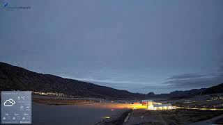 Kangerlussuaq Airport Webcam - Greenland