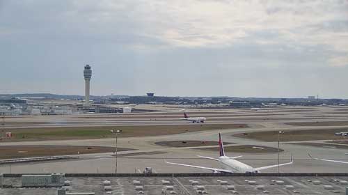 Atlanta Airport Webcam