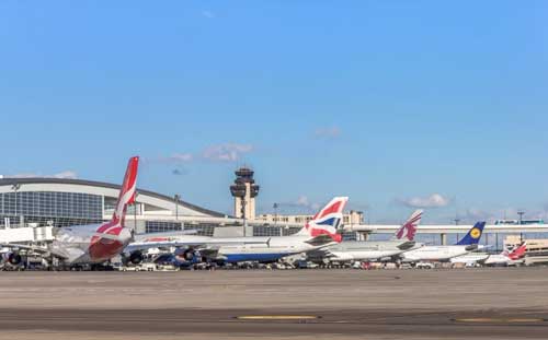 Dallas Fort Worth International Airport