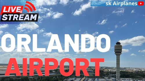 Live Orlando International Airport Webcam