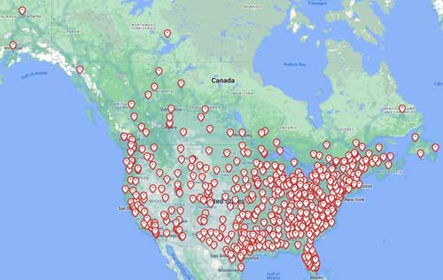 North America Airport Webcams