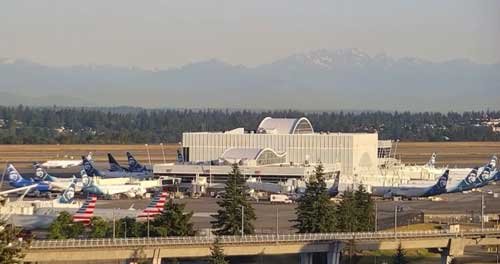 Vancouver Airport Webcam